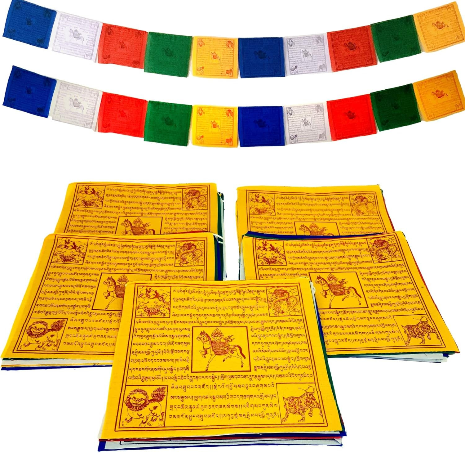 Cờ Phong Mã Tây Tạng Cờ Phong Mã Tây Tạng